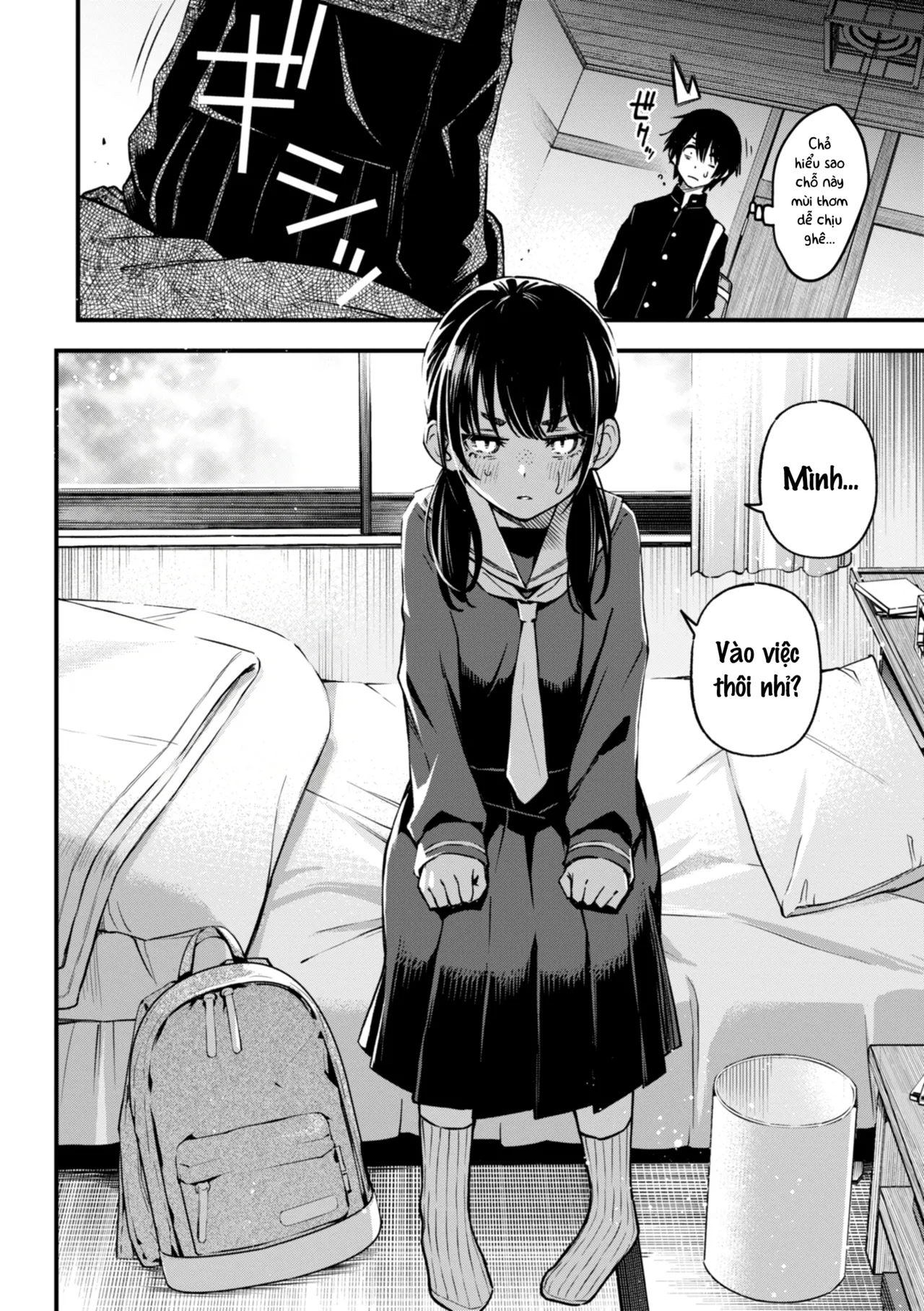 Doji Ro Inkya Doushi no Sex ga Ichiban Eroi yo ne Ch. 1-2 Hội Hướng Nội Quấn Nhau Vẫn Là Nứng Nhất, Nhỉ Chương 1-2 Vietnamese Tiếng Việt Digital - Image 8