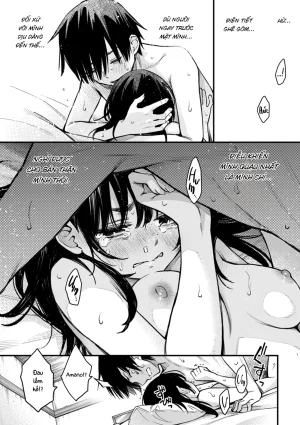 Doji Ro Inkya Doushi no Sex ga Ichiban Eroi yo ne Ch. 1-2 Hội Hướng Nội Quấn Nhau Vẫn Là Nứng Nhất, Nhỉ Chương 1-2 Vietnamese Tiếng Việt Digital - Page 50
