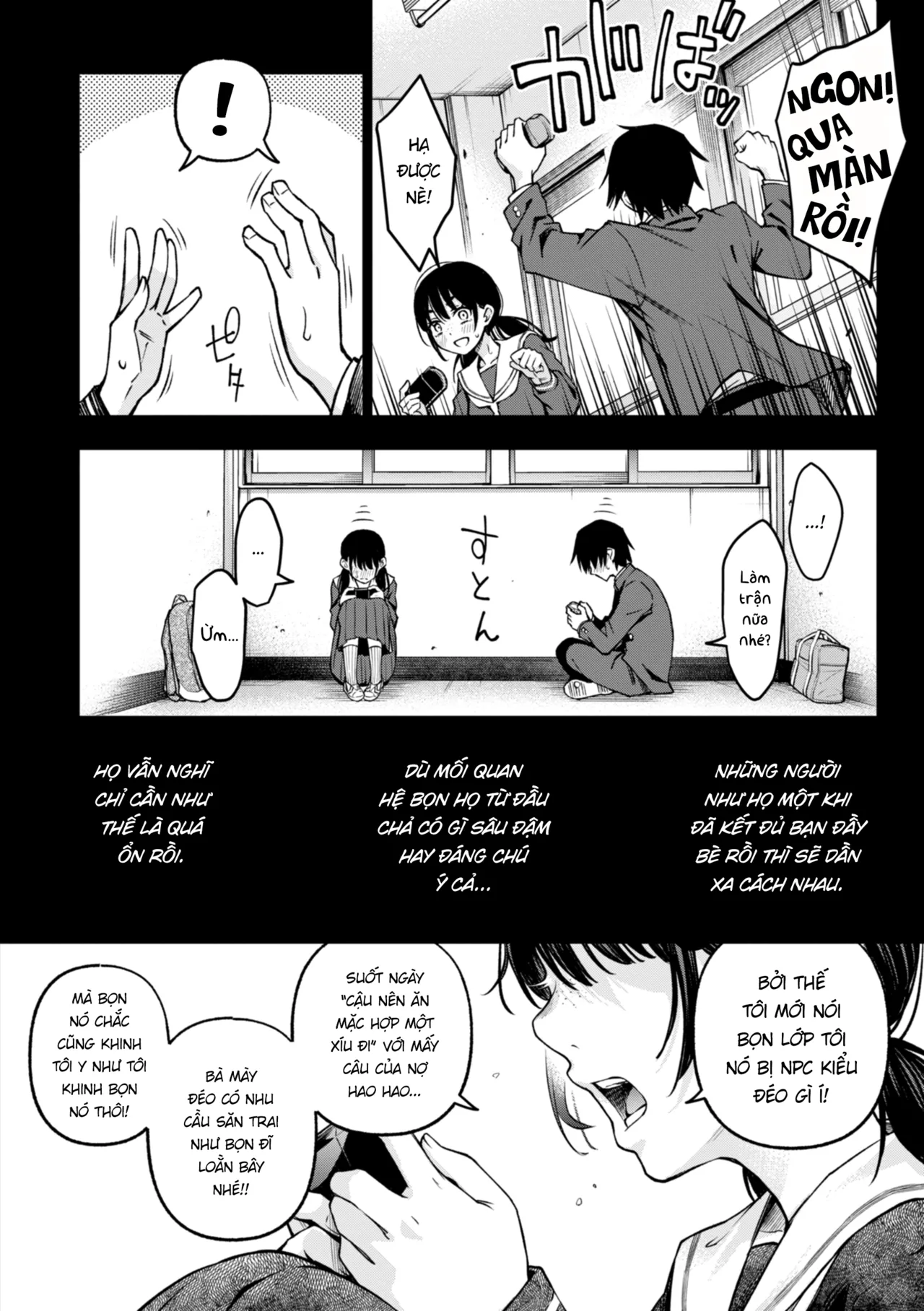 Doji Ro Inkya Doushi no Sex ga Ichiban Eroi yo ne Hội Hướng Nội Quấn Nhau Vẫn Là Nứng Nhất, Nhỉ Vietnamese Tiếng Việt Digital - Image 12