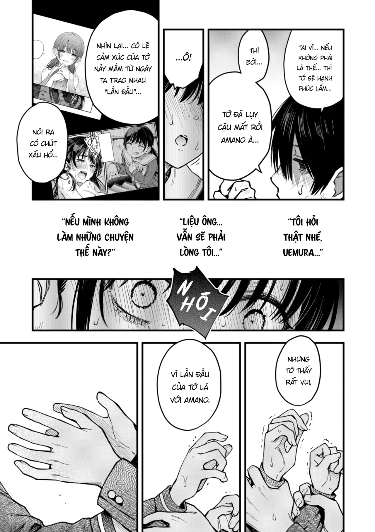 Doji Ro Inkya Doushi no Sex ga Ichiban Eroi yo ne Hội Hướng Nội Quấn Nhau Vẫn Là Nứng Nhất, Nhỉ Vietnamese Tiếng Việt Digital - Image 123