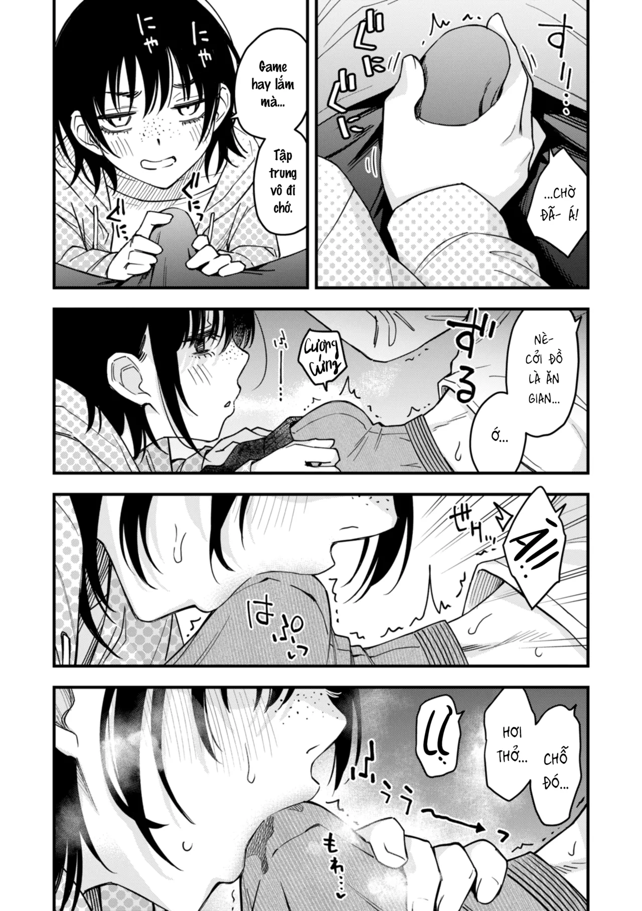 Doji Ro Inkya Doushi no Sex ga Ichiban Eroi yo ne Hội Hướng Nội Quấn Nhau Vẫn Là Nứng Nhất, Nhỉ Vietnamese Tiếng Việt Digital - Image 180