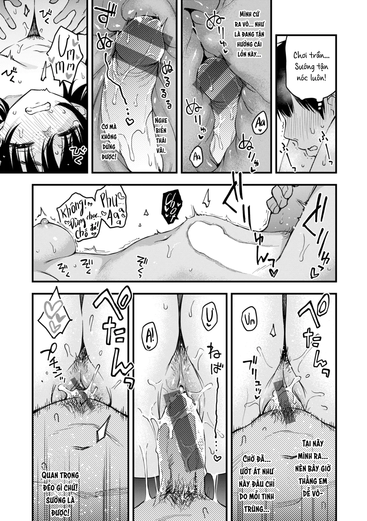 Doji Ro Inkya Doushi no Sex ga Ichiban Eroi yo ne Hội Hướng Nội Quấn Nhau Vẫn Là Nứng Nhất, Nhỉ Vietnamese Tiếng Việt Digital - Image 194