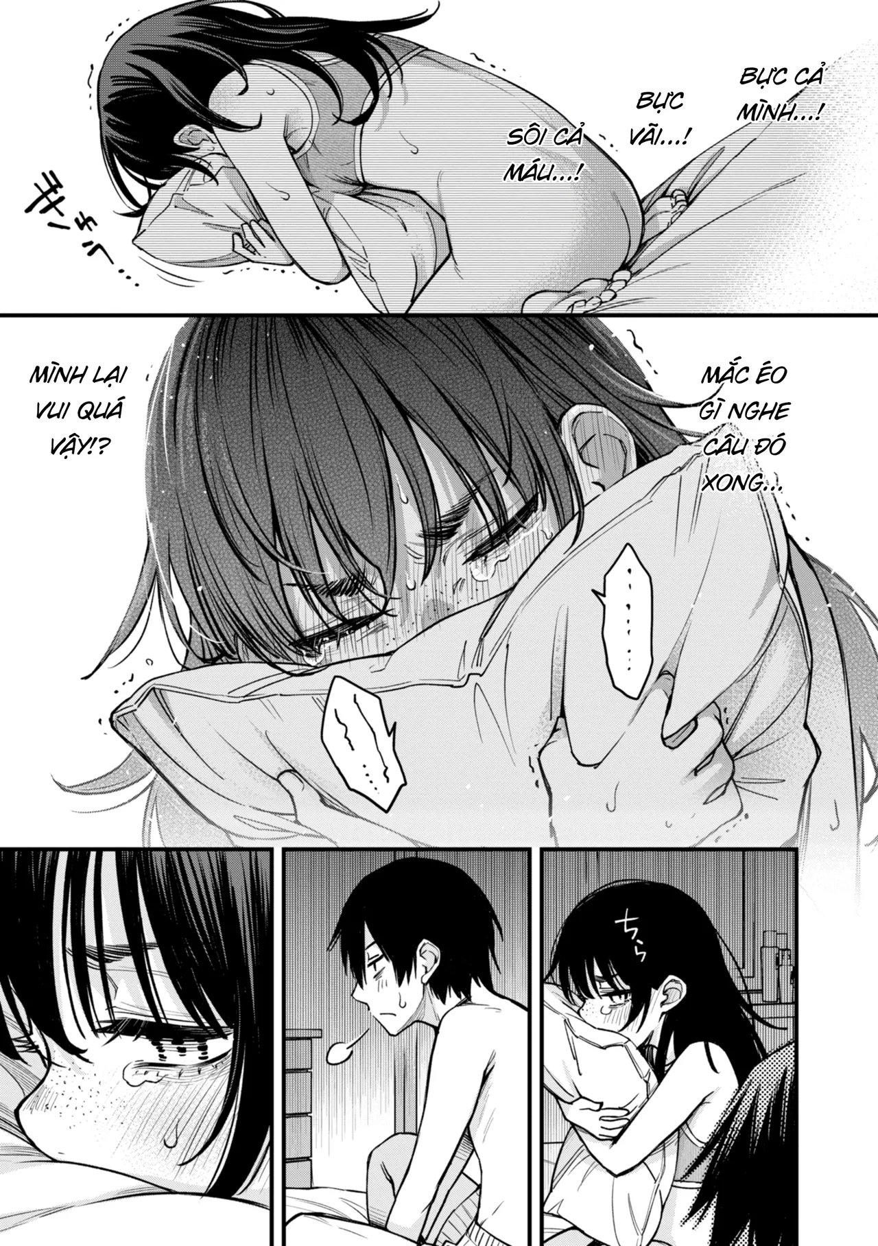 Doji Ro Inkya Doushi no Sex ga Ichiban Eroi yo ne Hội Hướng Nội Quấn Nhau Vẫn Là Nứng Nhất, Nhỉ Vietnamese Tiếng Việt Digital - Image 55