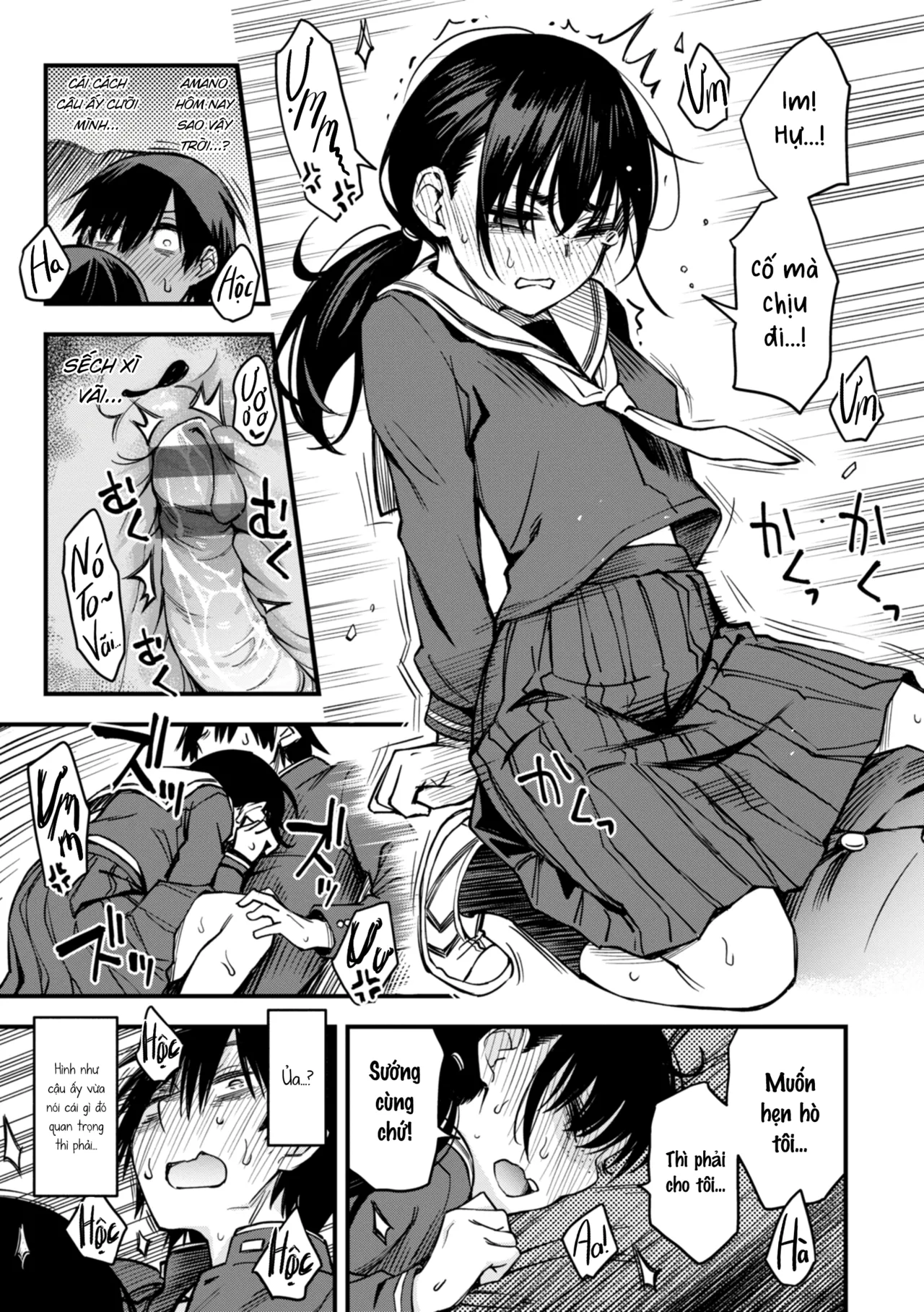Doji Ro Inkya Doushi no Sex ga Ichiban Eroi yo ne Hội Hướng Nội Quấn Nhau Vẫn Là Nứng Nhất, Nhỉ Vietnamese Tiếng Việt Digital - Image 81
