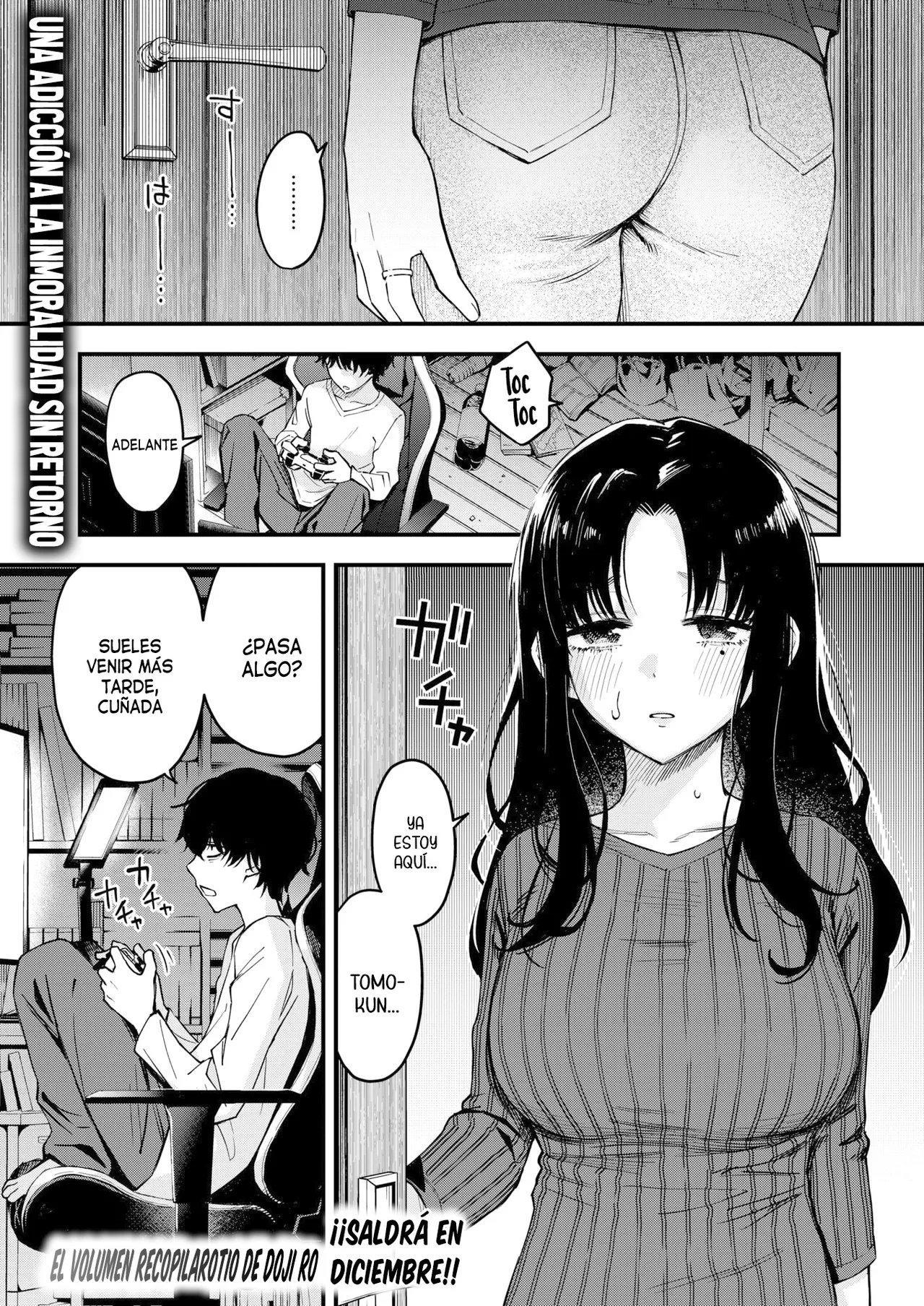 Doji Ro Nee-chan, Onaho ni Natte yo. - Cuñada, Quiero que seas mi Onahole Español Traducciones necesarias Digital - Image 2