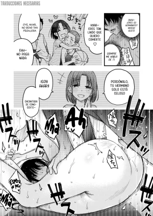 Doji Ro Nee-chan, Onaho ni Natte yo. - Cuñada, Quiero que seas mi Onahole Español Traducciones necesarias Digital - Page 59