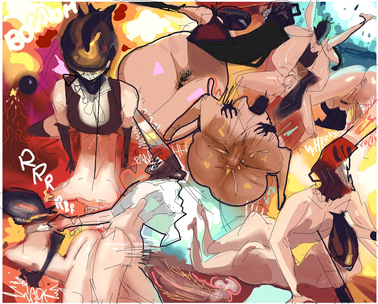 DoleCat Chainsaw Man Collection - Image 2