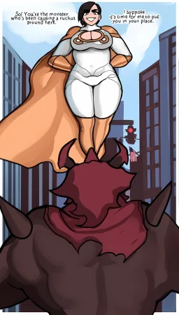 DoleCat Olympia vs The Beast Thumbnail