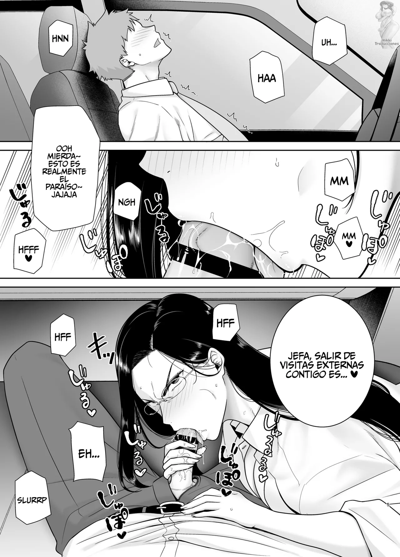 DOLL PLAY Kurosu Gatari PowerHara Onna Joushi to Shachiku-kun 1-4 Una Jefa abusiva que explota a su empleado Digital Spanish - Image 127