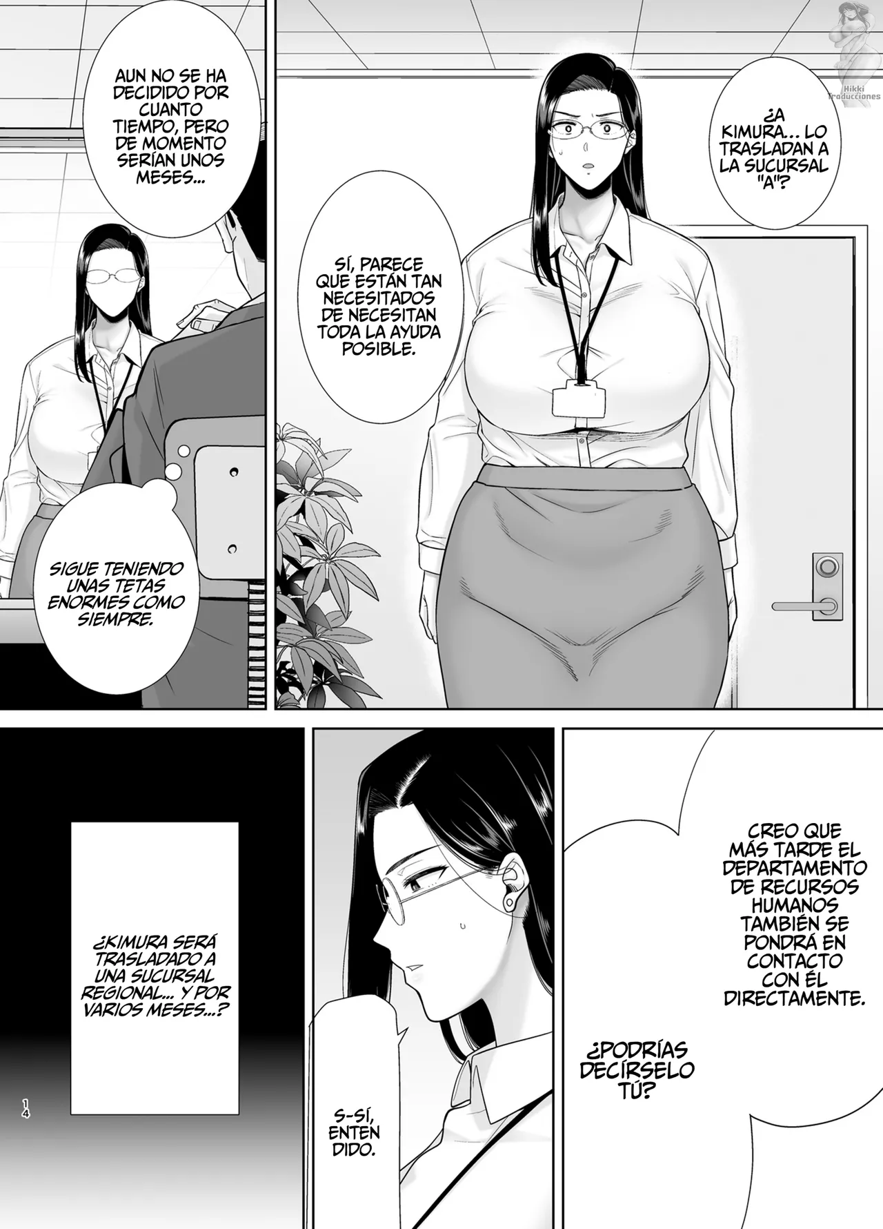 DOLL PLAY Kurosu Gatari PowerHara Onna Joushi to Shachiku-kun 1-4 Una Jefa abusiva que explota a su empleado Digital Spanish - Image 136