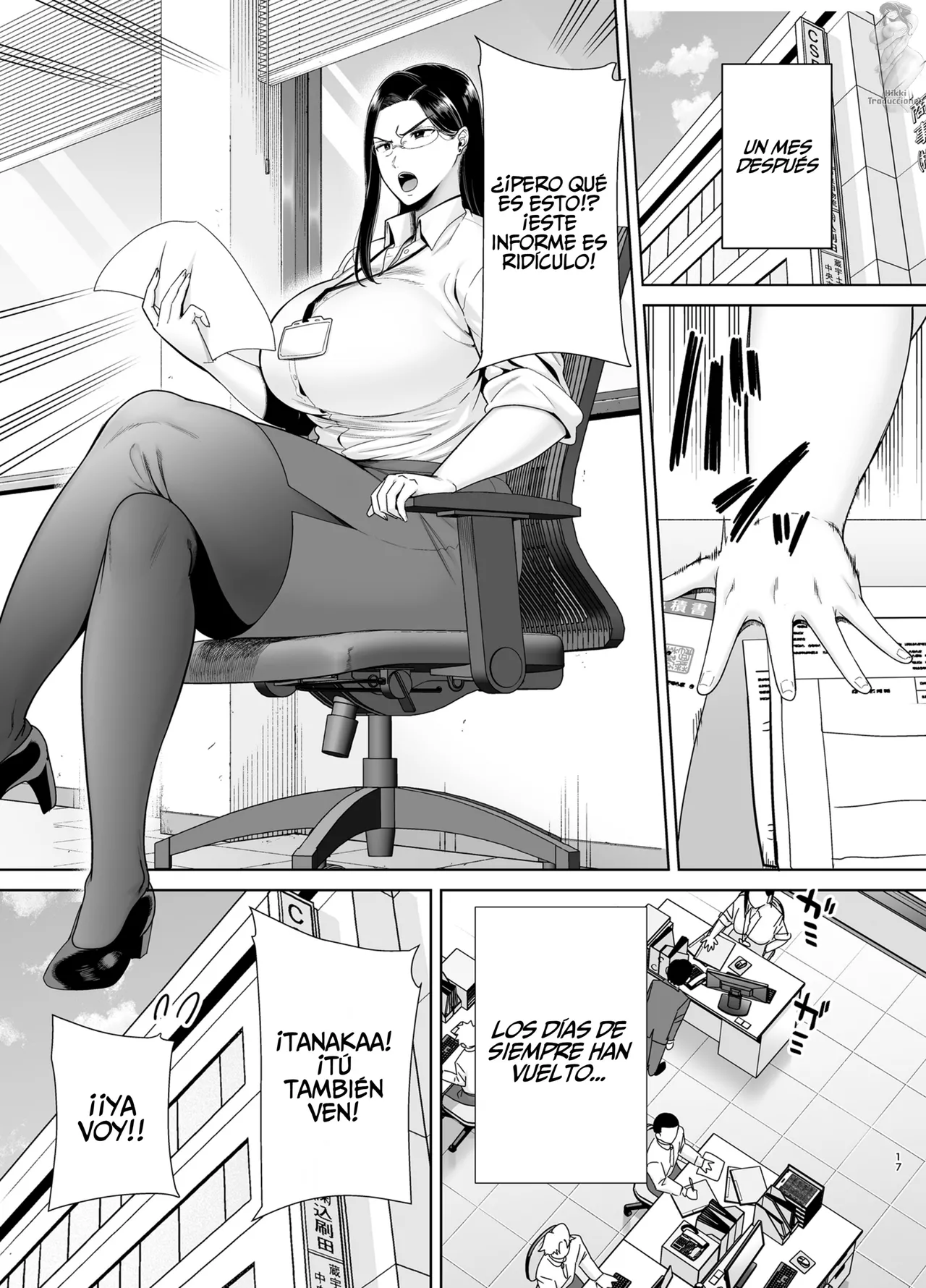 DOLL PLAY Kurosu Gatari PowerHara Onna Joushi to Shachiku-kun 1-4 Una Jefa abusiva que explota a su empleado Digital Spanish - Image 139