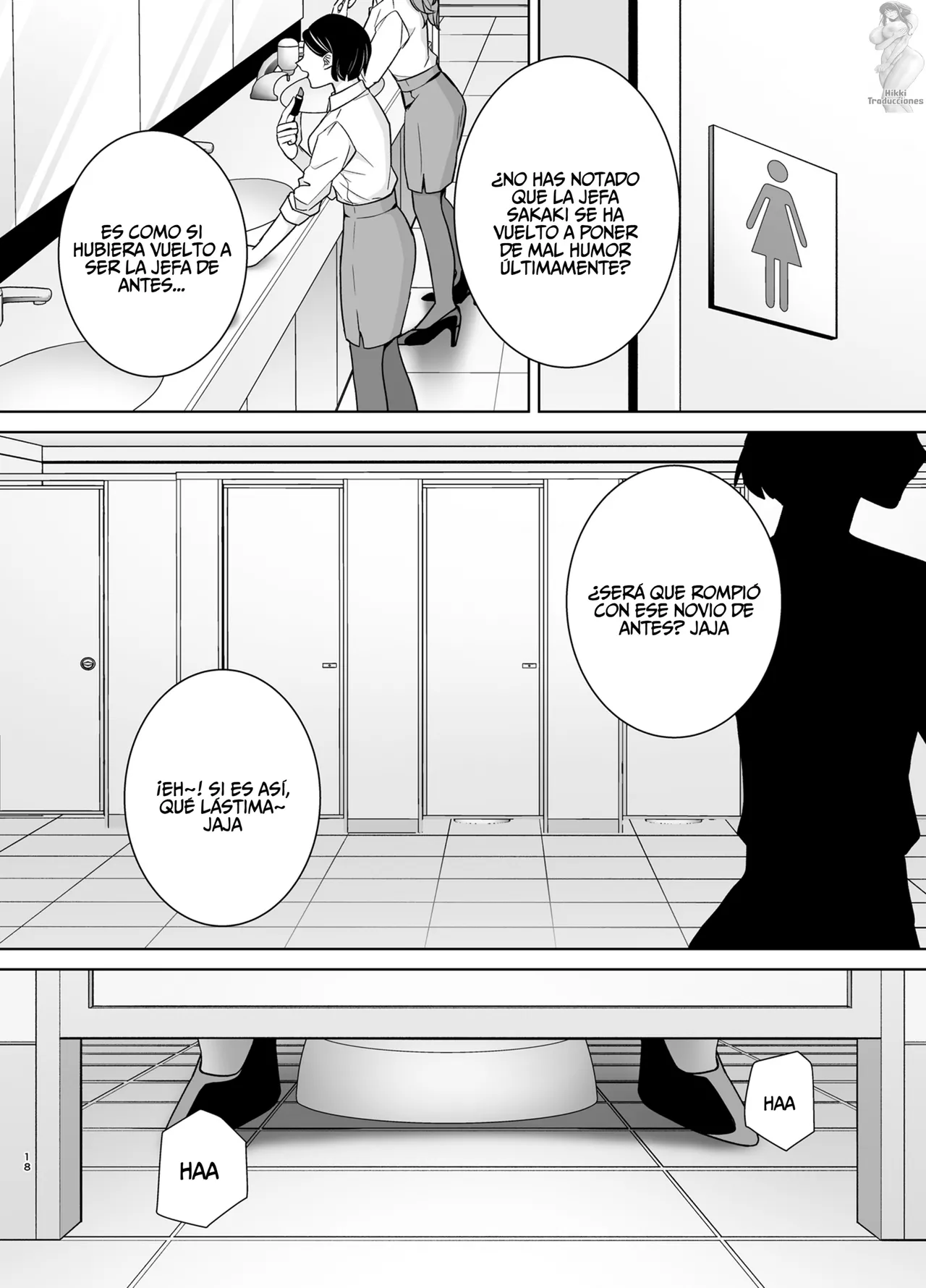 DOLL PLAY Kurosu Gatari PowerHara Onna Joushi to Shachiku-kun 1-4 Una Jefa abusiva que explota a su empleado Digital Spanish - Image 140