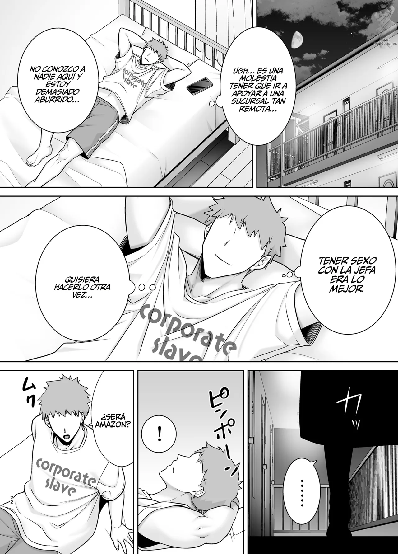 DOLL PLAY Kurosu Gatari PowerHara Onna Joushi to Shachiku-kun 1-4 Una Jefa abusiva que explota a su empleado Digital Spanish - Image 144