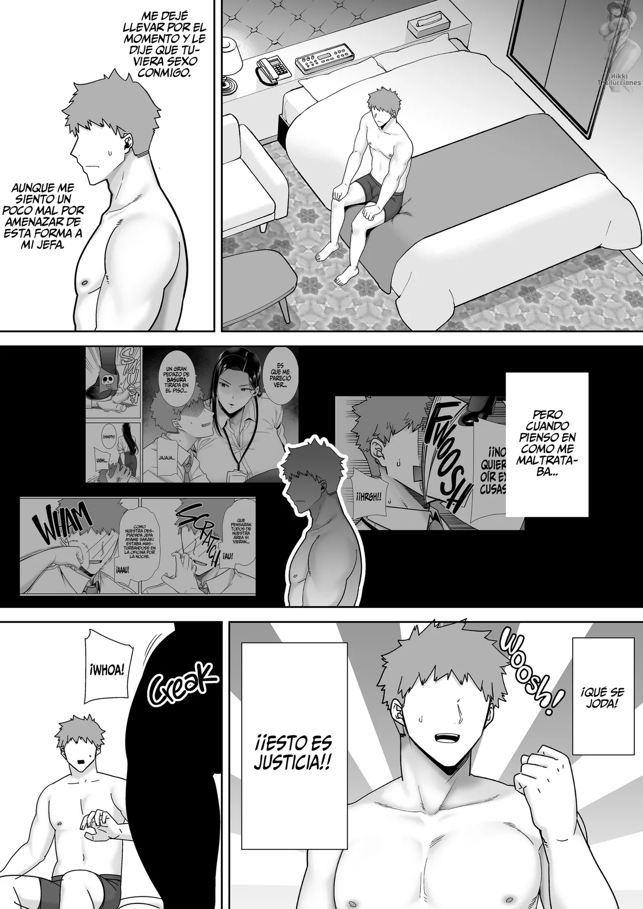 DOLL PLAY Kurosu Gatari PowerHara Onna Joushi to Shachiku-kun 1-4 Una Jefa abusiva que explota a su empleado Digital Spanish - Image 15