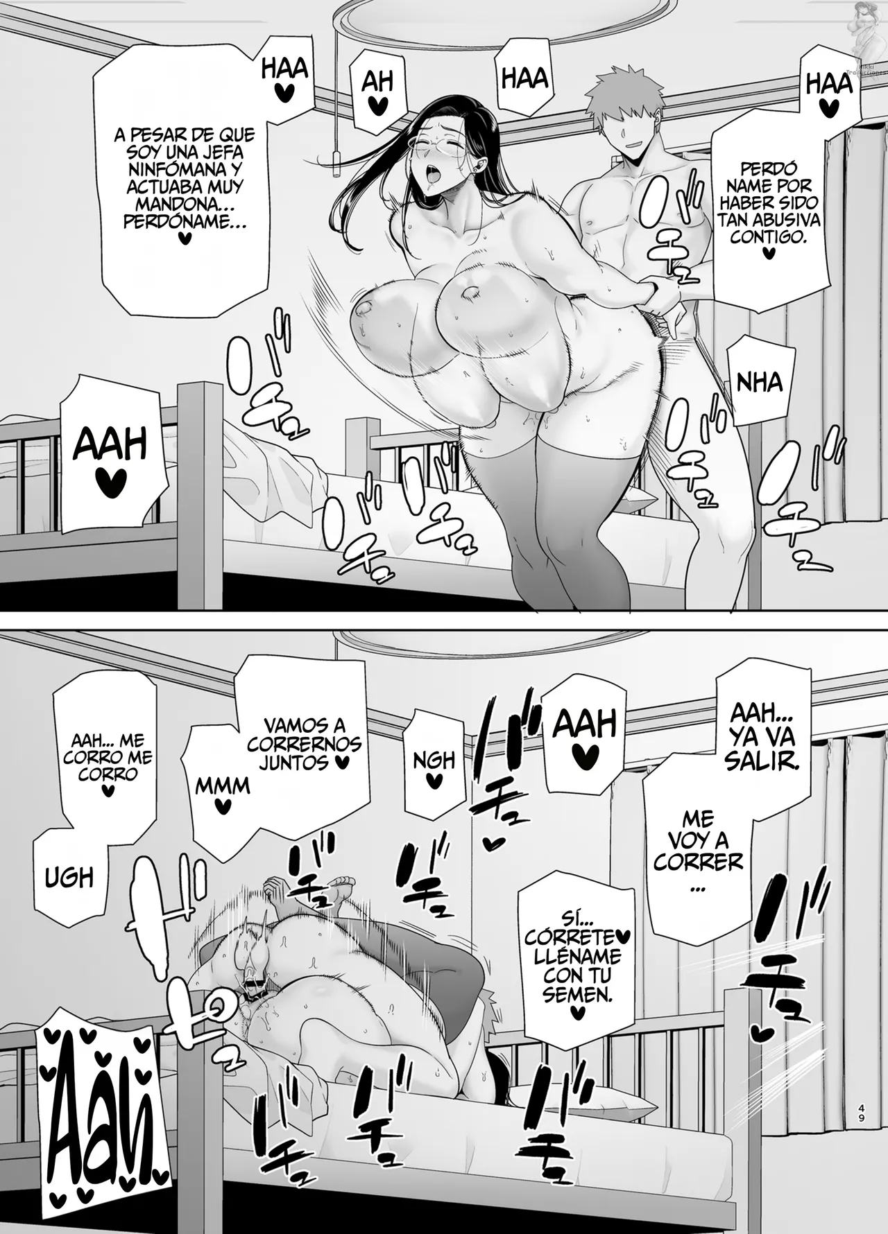 DOLL PLAY Kurosu Gatari PowerHara Onna Joushi to Shachiku-kun 1-4 Una Jefa abusiva que explota a su empleado Digital Spanish - Image 171