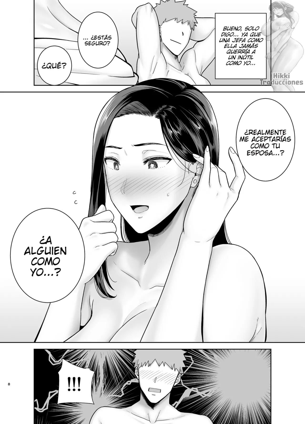 DOLL PLAY Kurosu Gatari PowerHara Onna Joushi to Shachiku-kun 1-4 Una Jefa abusiva que explota a su empleado Digital Spanish - Image 202