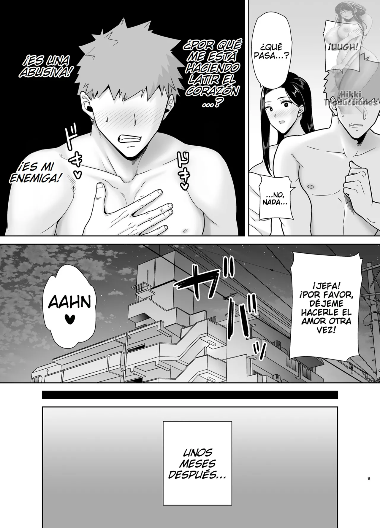 DOLL PLAY Kurosu Gatari PowerHara Onna Joushi to Shachiku-kun 1-4 Una Jefa abusiva que explota a su empleado Digital Spanish - Image 203