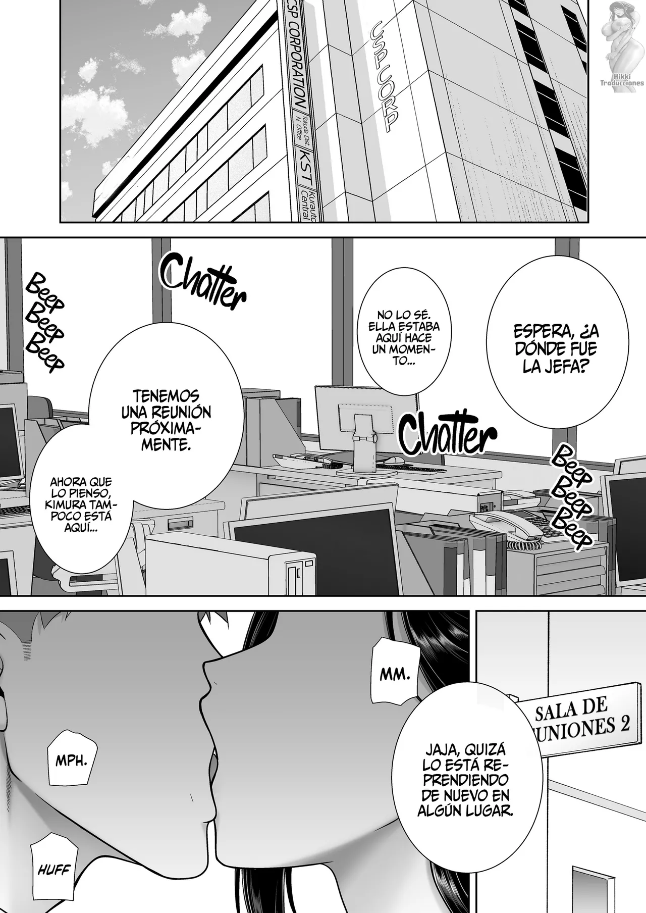 DOLL PLAY Kurosu Gatari PowerHara Onna Joushi to Shachiku-kun 1-4 Una Jefa abusiva que explota a su empleado Digital Spanish - Image 61