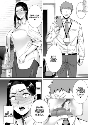 DOLL PLAY Kurosu Gatari PowerHara Onna Joushi to Shachiku-kun 1-4 Una Jefa abusiva que explota a su empleado Digital Spanish - Page 11