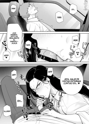 DOLL PLAY Kurosu Gatari PowerHara Onna Joushi to Shachiku-kun 1-4 Una Jefa abusiva que explota a su empleado Digital Spanish - Page 127