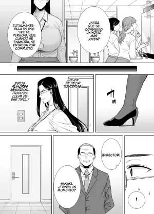 DOLL PLAY Kurosu Gatari PowerHara Onna Joushi to Shachiku-kun 1-4 Una Jefa abusiva que explota a su empleado Digital Spanish - Page 135