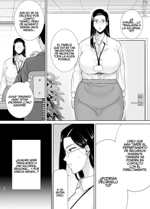 DOLL PLAY Kurosu Gatari PowerHara Onna Joushi to Shachiku-kun 1-4 Una Jefa abusiva que explota a su empleado Digital Spanish - Page 136