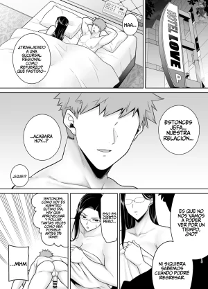 DOLL PLAY Kurosu Gatari PowerHara Onna Joushi to Shachiku-kun 1-4 Una Jefa abusiva que explota a su empleado Digital Spanish - Page 137