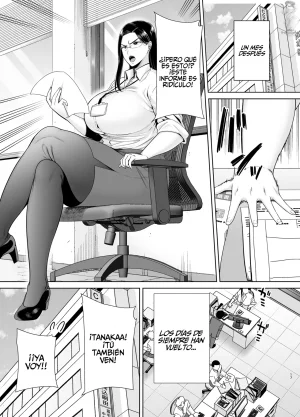 DOLL PLAY Kurosu Gatari PowerHara Onna Joushi to Shachiku-kun 1-4 Una Jefa abusiva que explota a su empleado Digital Spanish - Page 139