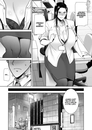 DOLL PLAY Kurosu Gatari PowerHara Onna Joushi to Shachiku-kun 1-4 Una Jefa abusiva que explota a su empleado Digital Spanish - Page 14