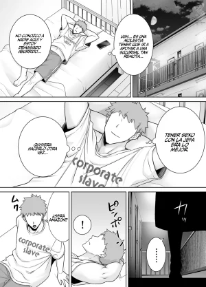 DOLL PLAY Kurosu Gatari PowerHara Onna Joushi to Shachiku-kun 1-4 Una Jefa abusiva que explota a su empleado Digital Spanish - Page 144