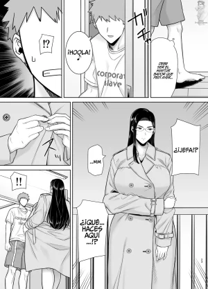 DOLL PLAY Kurosu Gatari PowerHara Onna Joushi to Shachiku-kun 1-4 Una Jefa abusiva que explota a su empleado Digital Spanish - Page 145