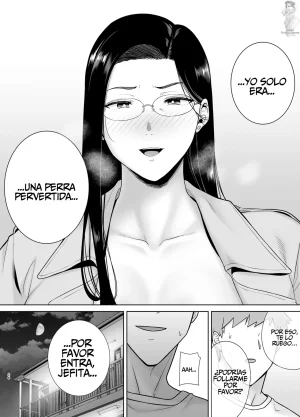 DOLL PLAY Kurosu Gatari PowerHara Onna Joushi to Shachiku-kun 1-4 Una Jefa abusiva que explota a su empleado Digital Spanish - Page 148