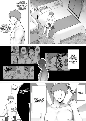 DOLL PLAY Kurosu Gatari PowerHara Onna Joushi to Shachiku-kun 1-4 Una Jefa abusiva que explota a su empleado Digital Spanish - Page 15