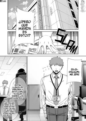 DOLL PLAY Kurosu Gatari PowerHara Onna Joushi to Shachiku-kun 1-4 Una Jefa abusiva que explota a su empleado Digital Spanish - Page 2