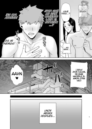 DOLL PLAY Kurosu Gatari PowerHara Onna Joushi to Shachiku-kun 1-4 Una Jefa abusiva que explota a su empleado Digital Spanish - Page 203