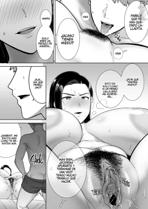 DOLL PLAY Kurosu Gatari PowerHara Onna Joushi to Shachiku-kun 1-4 Una Jefa abusiva que explota a su empleado Digital Spanish - Page 23