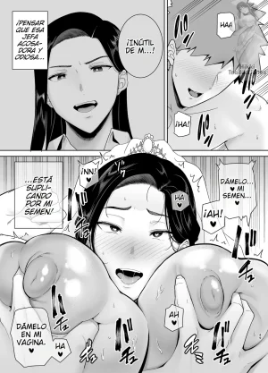 DOLL PLAY Kurosu Gatari PowerHara Onna Joushi to Shachiku-kun 1-4 Una Jefa abusiva que explota a su empleado Digital Spanish - Page 243