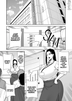 DOLL PLAY Kurosu Gatari PowerHara Onna Joushi to Shachiku-kun 1-4 Una Jefa abusiva que explota a su empleado Digital Spanish - Page 35