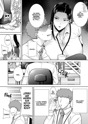 DOLL PLAY Kurosu Gatari PowerHara Onna Joushi to Shachiku-kun 1-4 Una Jefa abusiva que explota a su empleado Digital Spanish - Page 5