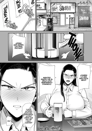 DOLL PLAY Kurosu Gatari PowerHara Onna Joushi to Shachiku-kun 1-4 Una Jefa abusiva que explota a su empleado Digital Spanish - Page 58