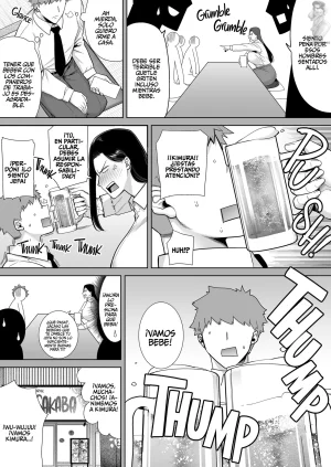 DOLL PLAY Kurosu Gatari PowerHara Onna Joushi to Shachiku-kun 1-4 Una Jefa abusiva que explota a su empleado Digital Spanish - Page 59