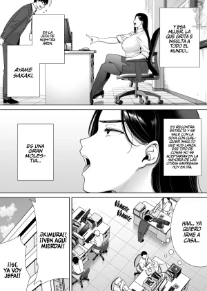 DOLL PLAY Kurosu Gatari PowerHara Onna Joushi to Shachiku-kun 1-4 Una Jefa abusiva que explota a su empleado Digital Spanish - Page 6