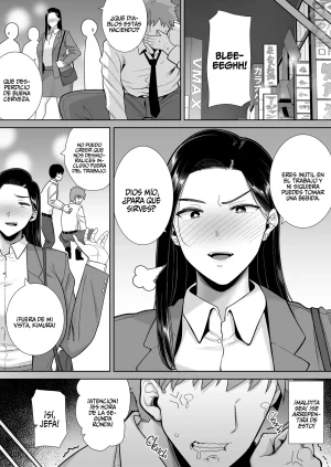 DOLL PLAY Kurosu Gatari PowerHara Onna Joushi to Shachiku-kun 1-4 Una Jefa abusiva que explota a su empleado Digital Spanish - Page 60