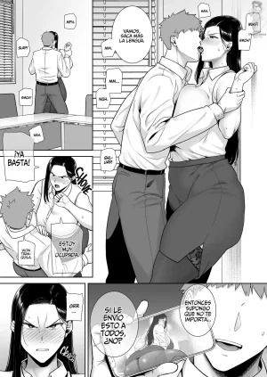 DOLL PLAY Kurosu Gatari PowerHara Onna Joushi to Shachiku-kun 1-4 Una Jefa abusiva que explota a su empleado Digital Spanish - Page 62