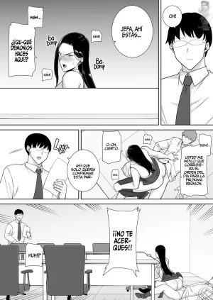 DOLL PLAY Kurosu Gatari PowerHara Onna Joushi to Shachiku-kun 1-4 Una Jefa abusiva que explota a su empleado Digital Spanish - Page 71