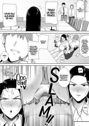 DOLL PLAY Kurosu Gatari PowerHara Onna Joushi to Shachiku-kun 1-4 Una Jefa abusiva que explota a su empleado Digital Spanish - Page 72