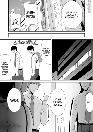 DOLL PLAY Kurosu Gatari PowerHara Onna Joushi to Shachiku-kun 1-4 Una Jefa abusiva que explota a su empleado Digital Spanish - Page 84