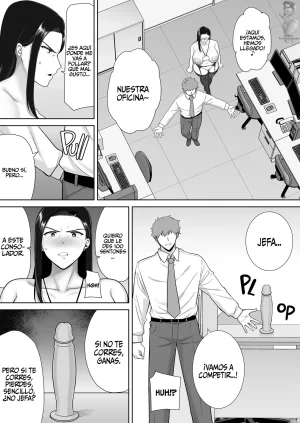 DOLL PLAY Kurosu Gatari PowerHara Onna Joushi to Shachiku-kun 1-4 Una Jefa abusiva que explota a su empleado Digital Spanish - Page 87