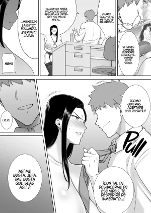 DOLL PLAY Kurosu Gatari PowerHara Onna Joushi to Shachiku-kun 1-4 Una Jefa abusiva que explota a su empleado Digital Spanish - Page 88