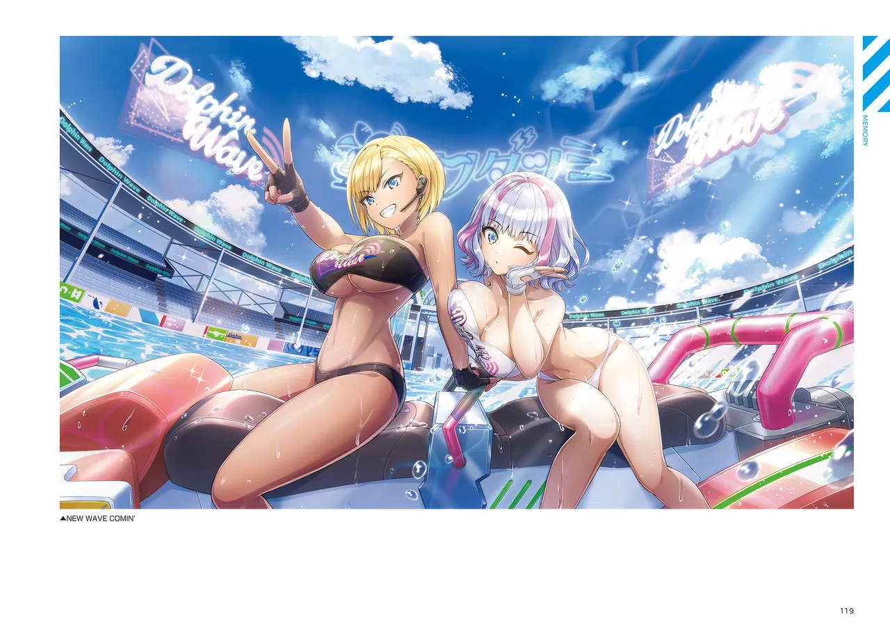 DOLPHIN WAVE OFFICIAL VISUAL COLLECTION - Image 120